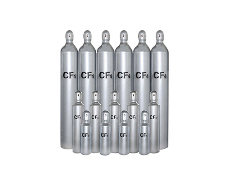 colorless odorless CF4