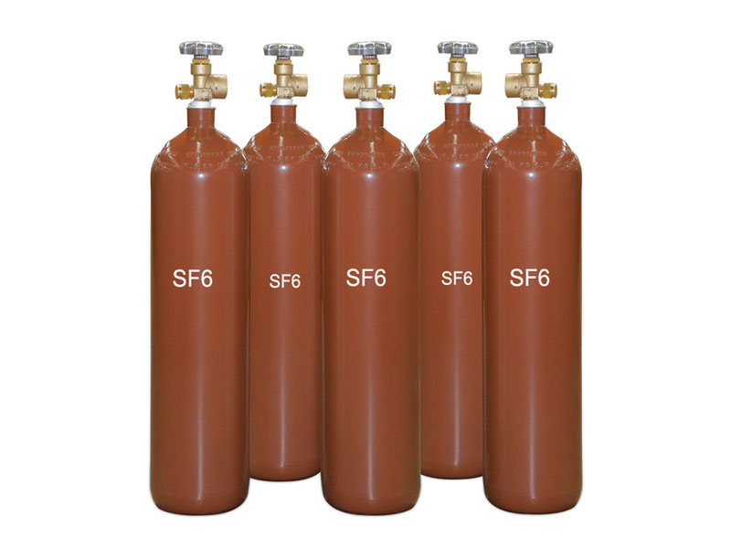 sulfur hexafluoride SF6